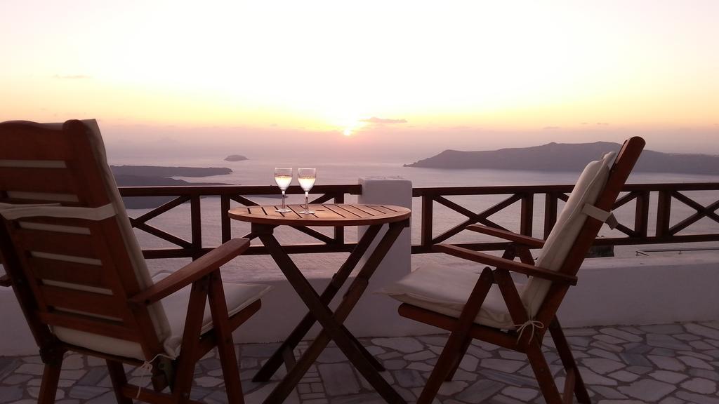 La Maltese Private House Imerovigli Екстер'єр фото