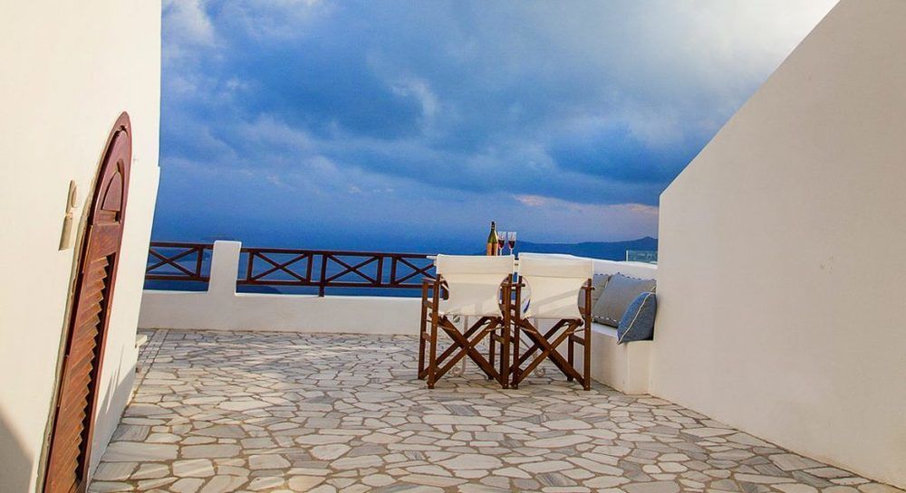 La Maltese Private House Imerovigli Екстер'єр фото
