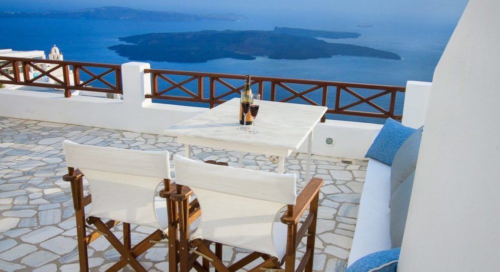 La Maltese Private House Imerovigli Екстер'єр фото