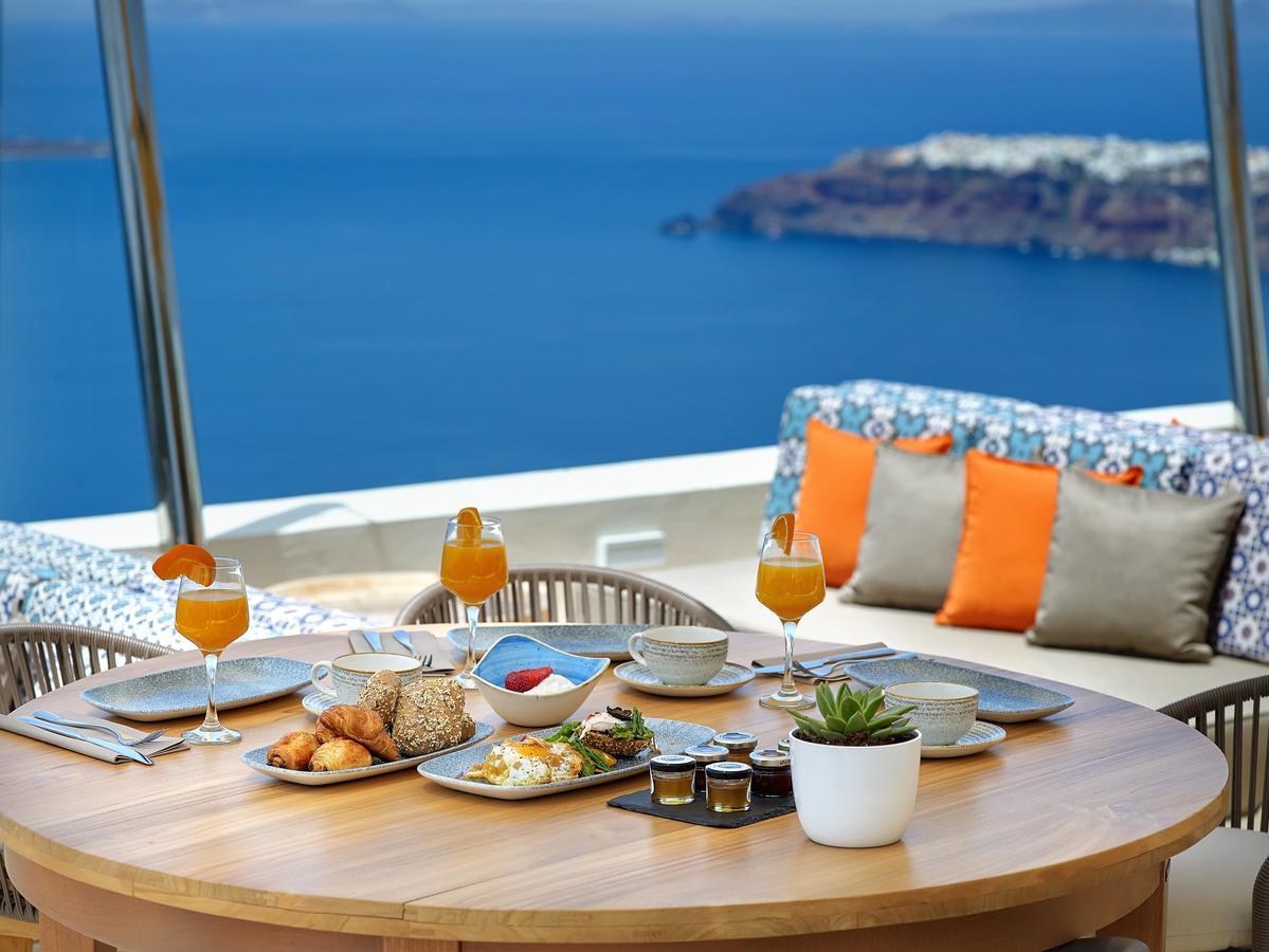 La Maltese Private House Imerovigli Екстер'єр фото
