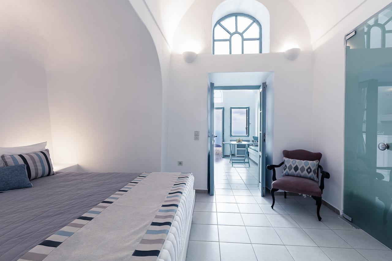 La Maltese Private House Imerovigli Екстер'єр фото