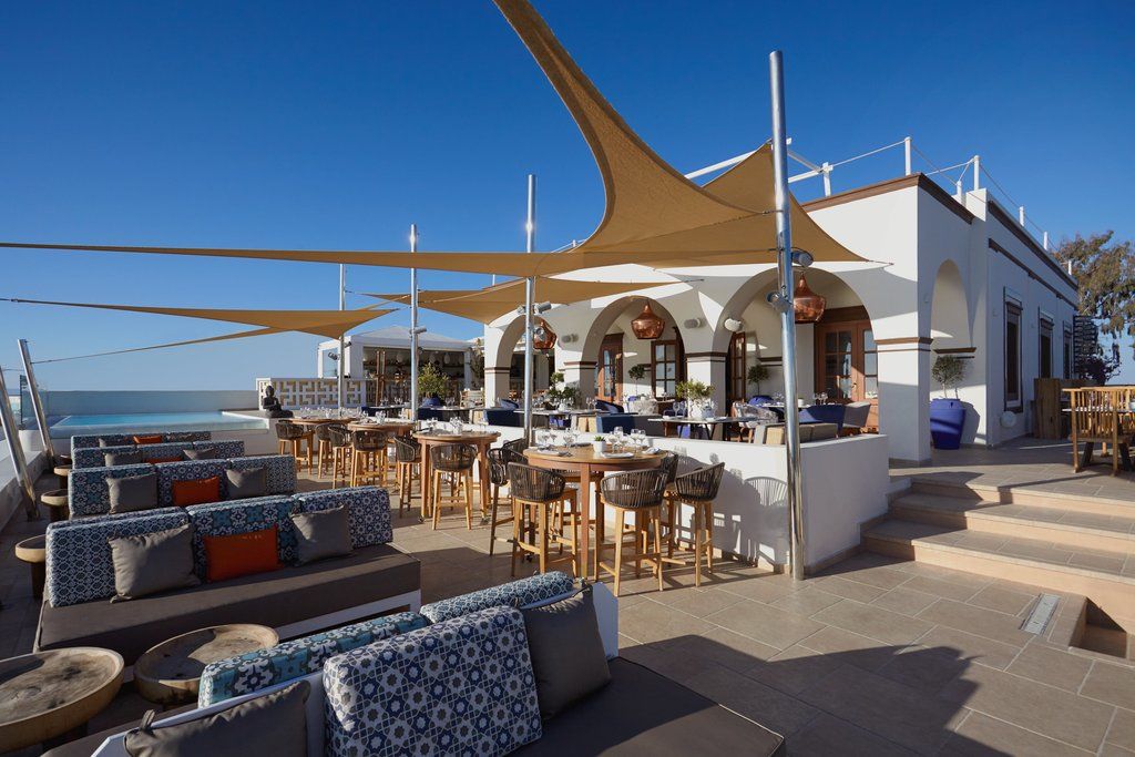 La Maltese Private House Imerovigli Екстер'єр фото