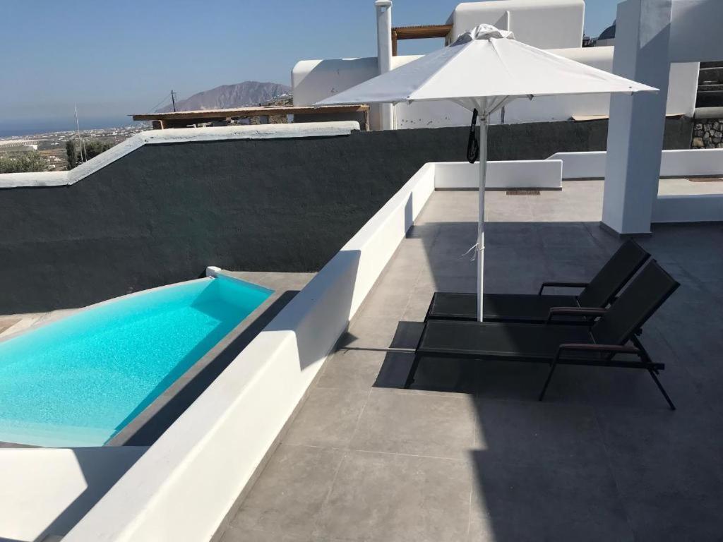 La Maltese Private House Imerovigli Екстер'єр фото